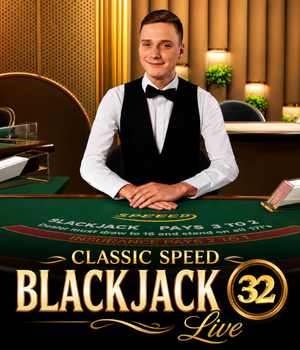 Classic Speed Blackjack 32