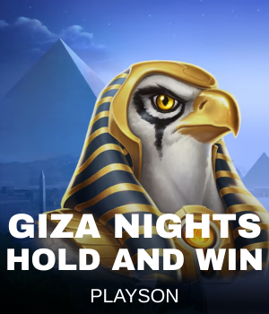 Giza Nights: Hold and Win