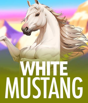 White Mustang