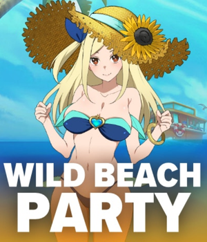 Wild Beach Party